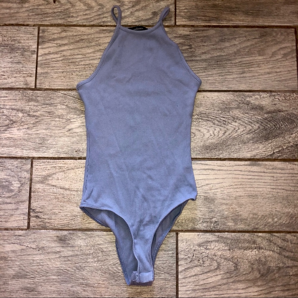 Lilac Halter top Body suit 🤍🤍